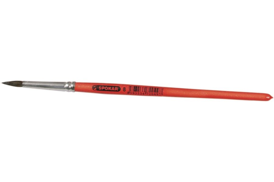 Štětec retuš. kulatý S 7245/ 313 červ. 1