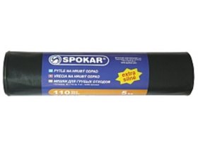 Pytle na hrubý odpad 110L - 5 ks, LDPE, extra silné