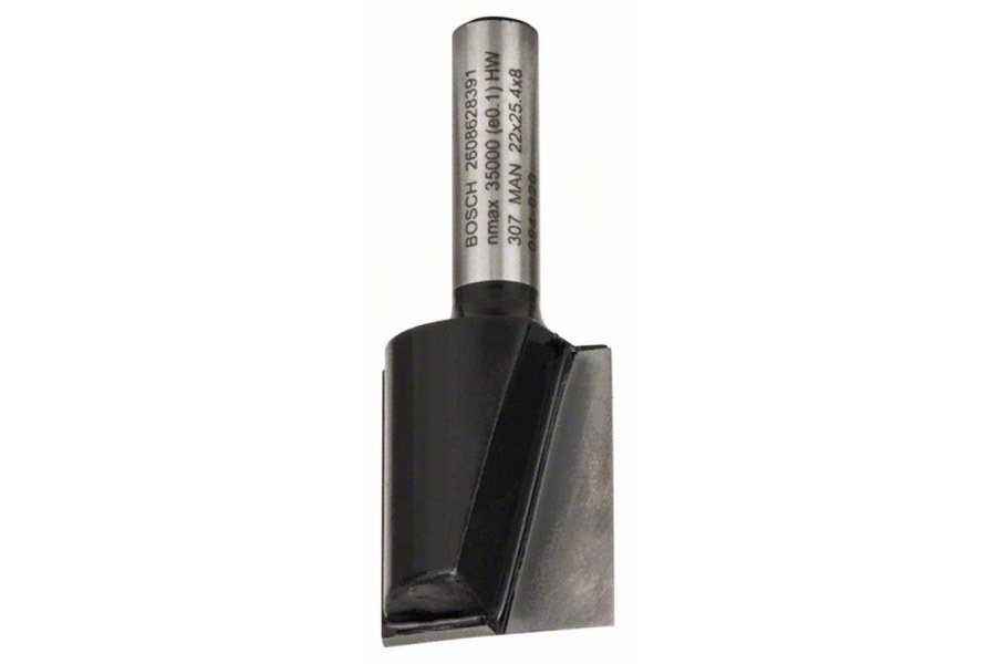 Bosch Drážkovací fréza 8 mm, D1 22 mm, L 25 mm, G 56 mm