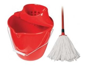 Úklidová souprava, mop bavlněný 160g SPOKAR