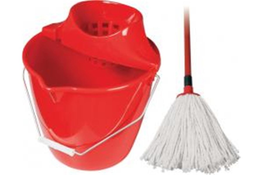 Úklidová souprava, mop bavlněný 160g SPOKAR