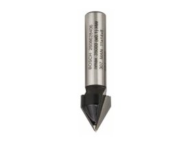 Bosch Drážkovací fréza tvaru V 8 mm, D1 11 mm, L 14 mm, G 45 mm, 60°