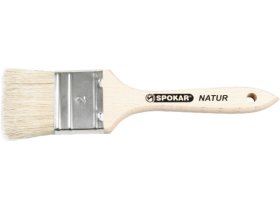 Štětec plochý vel. 4" NATUR SPOKAR