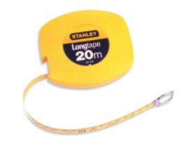 Pásmo uzavřené s&nbsp;ocelovou páskou 10m STANLEY