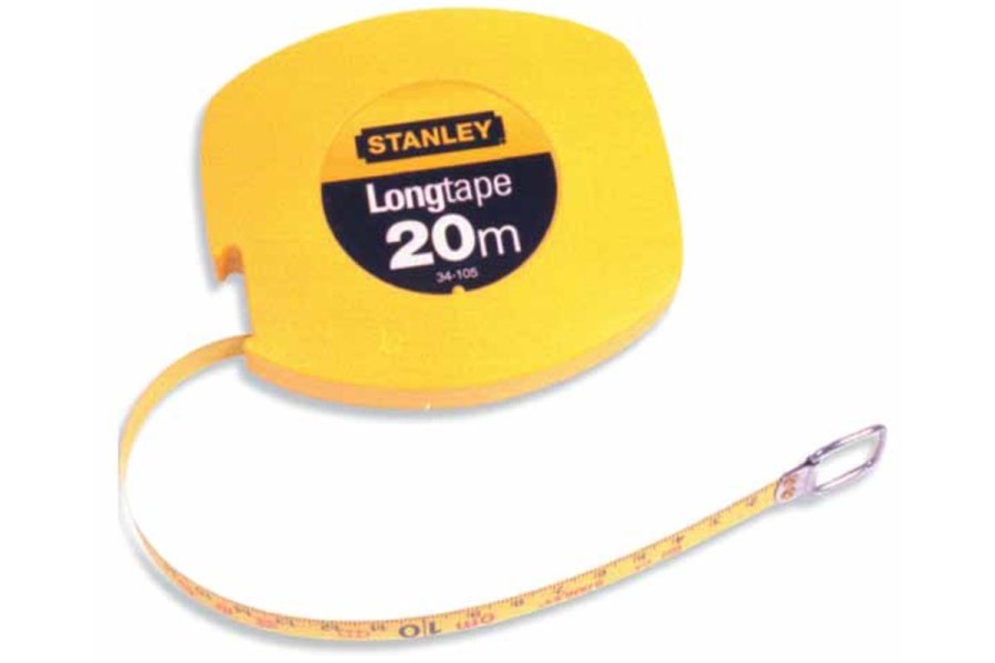 Pásmo uzavřené s&nbsp;ocelovou páskou 10m STANLEY