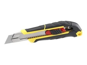 FatMax nůž na odlamovací čepele 18 mm, TPR, s&nbsp;jezdcem STANLEY