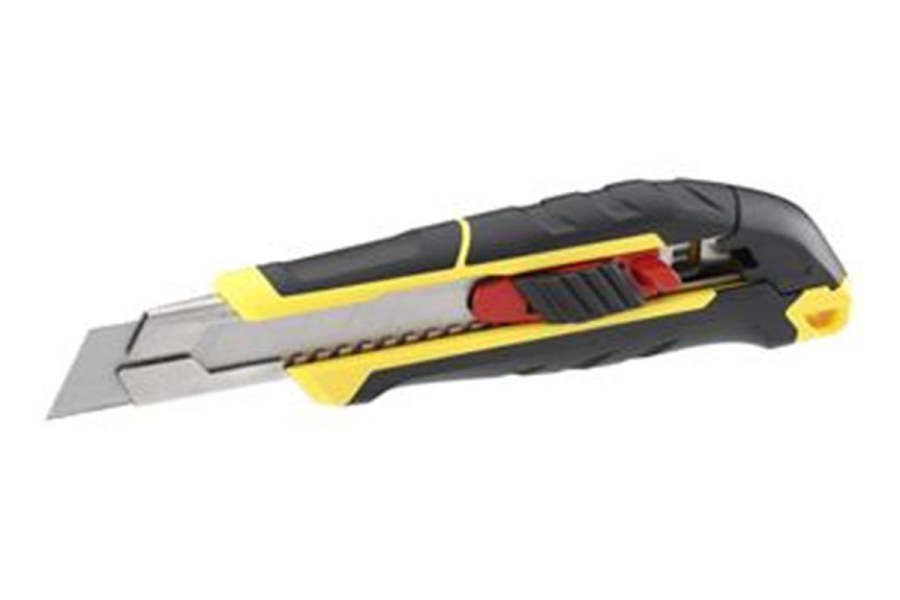 FatMax nůž na odlamovací čepele 18 mm, TPR, s&nbsp;jezdcem STANLEY