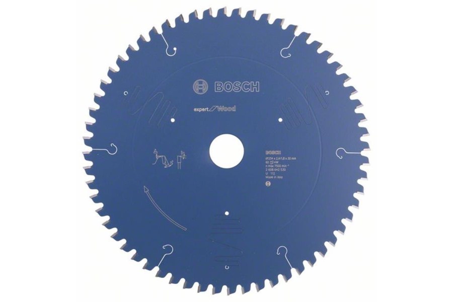 Bosch Pilový kotouč Expert for Wood 254 x 30 x 2,4 mm, 60