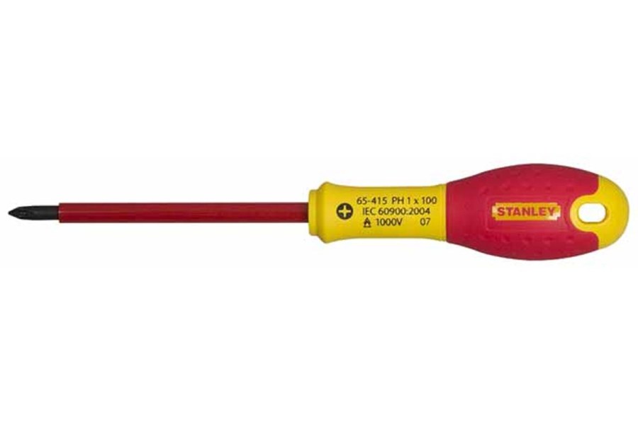 Šroubovák FATMAX izolovaný 1000V STANLEY