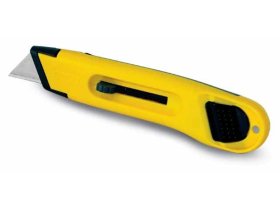 Nůž se zasouvací čepelí plastový 150mm STANLEY