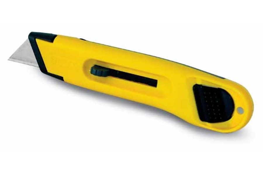 Nůž se zasouvací čepelí plastový 150mm STANLEY