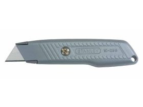 Nůž s&nbsp;pevnou čepelí kovový 136mm STANLEY