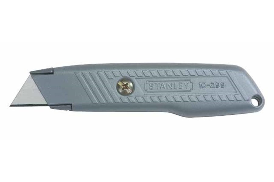 Nůž s&nbsp;pevnou čepelí kovový 136mm STANLEY