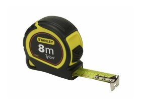 Svinovací metr TYLON 8m x 25m STANLEY