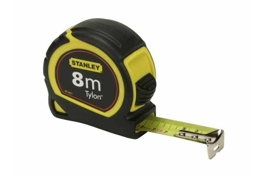 Svinovací metr TYLON 8m x 25m STANLEY