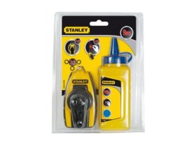 Značkovací křídová šňůra 9 m + modrá křída FatMax STANLEY