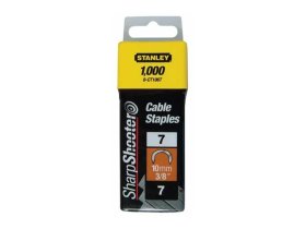 Sponky na kabely 14mm TYP 7 CT100 STANLEY