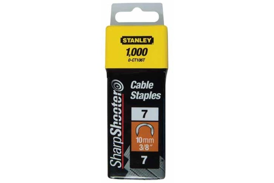 Sponky na kabely 14mm TYP 7 CT100 STANLEY