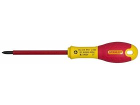 Šroubovák FATMAX izolovaný 1000V Ph2x125 STANLEY