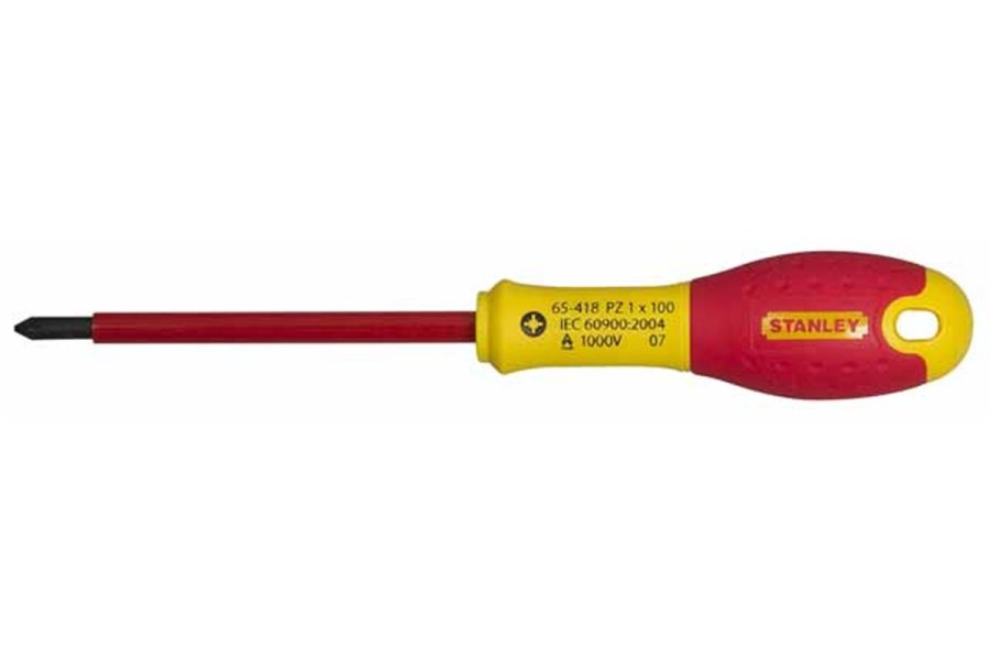 Šroubovák FATMAX izolovaný 1000V Pz2x125 STANLEY