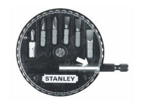 Sada bitů 7dílná STANLEY