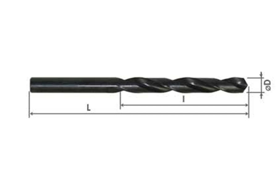 Vrták CSN 221121, DIN 338 RN, průměr 1,00mm, délka 34/12mm STIMZET - 