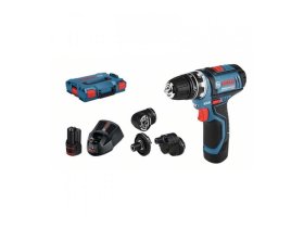 Aku šroubovák GSR 12V-15 FC Set Professional Bosch