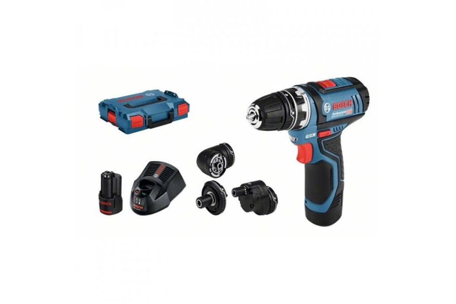 Aku šroubovák GSR 12V-15 FC Set Professional Bosch