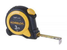 Svinovací metr KMC 3036 SELF LOCK PS36 3mx16mm KOMELON
