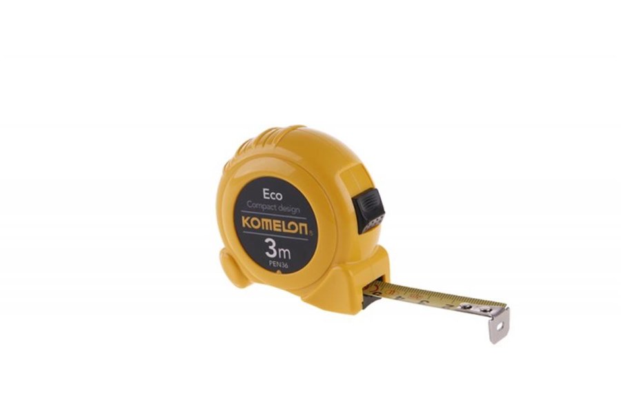 Svinovací metr KMC 3038N 3m x16mm ECO PEN36 KOMELON