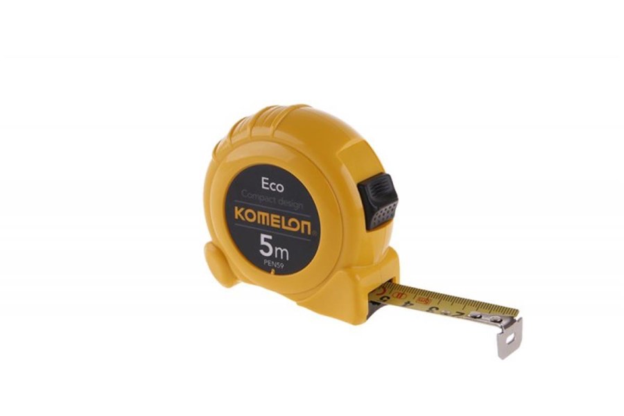 Svinovací metr KMC 5038N 5mx19mm ECO PEN59 KOMELON