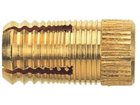 PA 4 M 6 / 13,5 Mosazná hmoždinka. 50 ks v&nbsp;balení