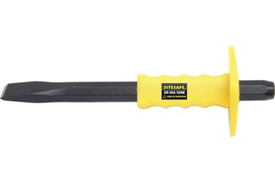 Sekáč plochý Site Safe 25 x 255 s&nbsp;ochraným límcem - 