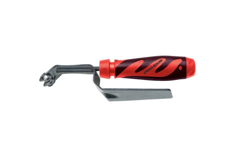 Ruční dvojčinný odjehlovač SWISS+BURR DB3 pro typ KB3