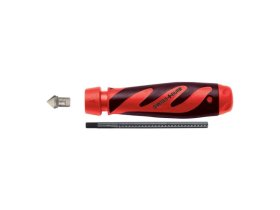 Sada záhlubníků SWISS+BURR F3