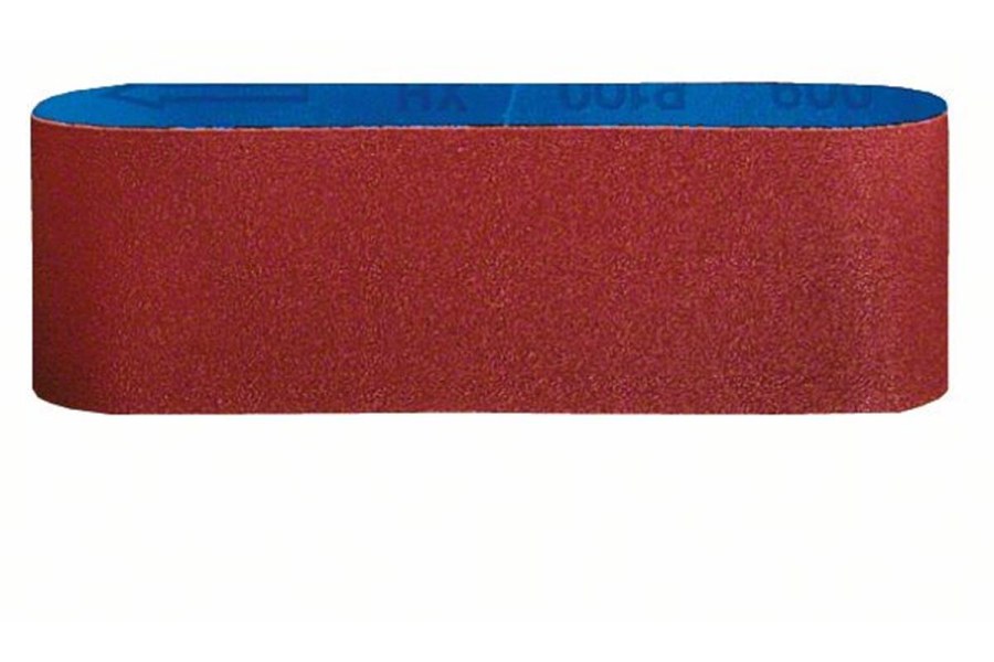 Bosch 3dílná sada brusných pásů X440 75 x 533 mm, 150