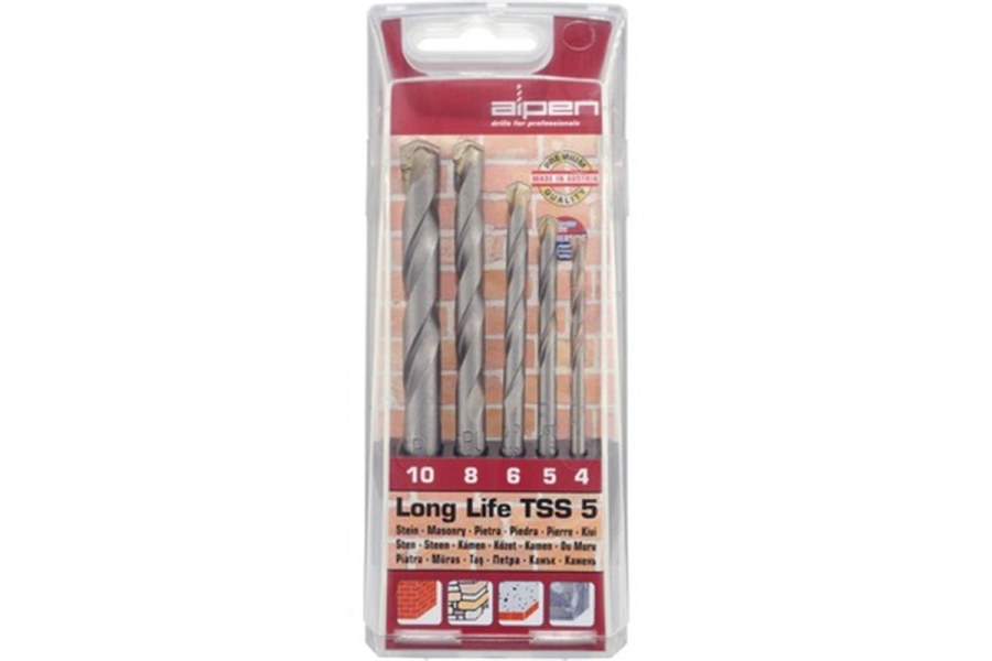 Sada Long Life TSS 5, 5 -dílná, 4.0| 5.0| 6.0| ALPEN