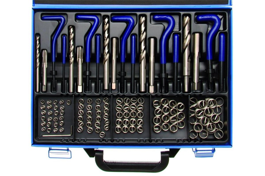 sada na opravu závitů M6-14 BGS technic