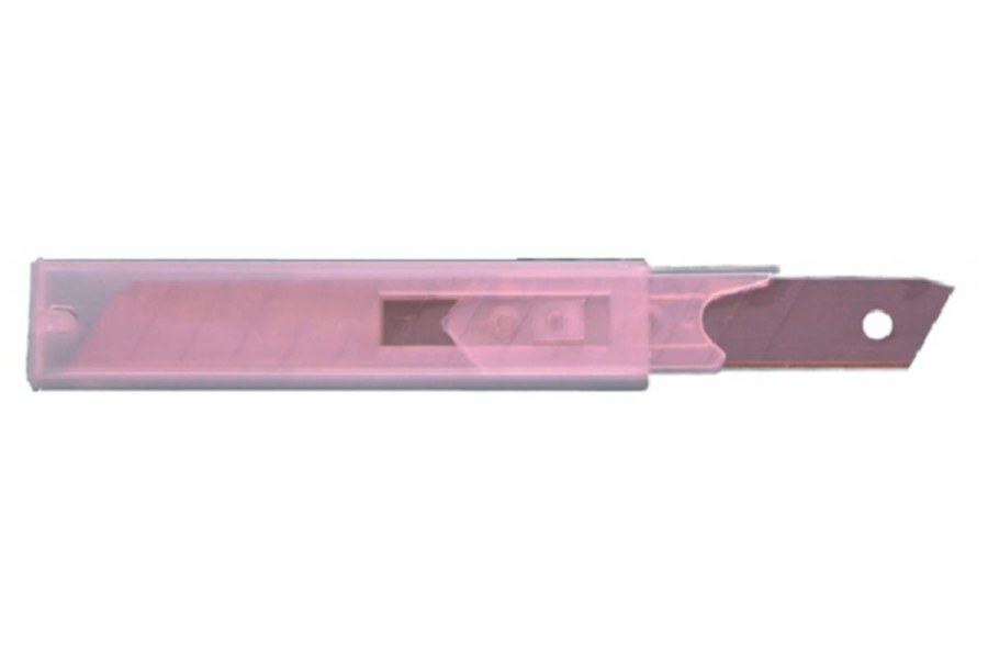 Nůž náhradní čepel 18mm (10ks) Gola Nářadí 000004