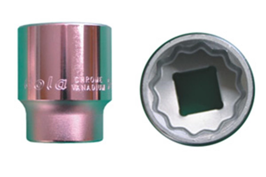 Nástrčná hlavice 12-ti hranná 3/4' 34 mm Gola Nářadí 400234