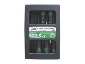 Sada šroubováků 5ks ( PL + PZ ) Gola Nářadí 040205S