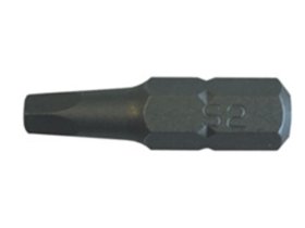 Bit čtvercový 1/4" S1 - 25mm Gola Nářadí 061601