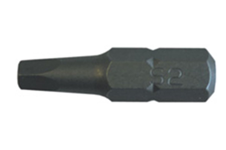 Bit čtvercový 1/4" S1 - 25mm Gola Nářadí 061601