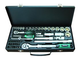 Gola sada 1/4"-1/2" nástrčných klíčů Gola