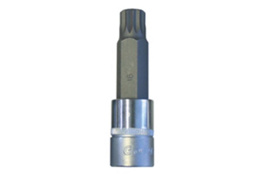 Hlavice 1/2" zástrčná prodloužená XZN M8 x 90mm Gola Nářadí 306908