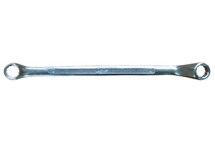 Očkový vyhnutý klíč DIN 838, 16x17 mm Gola Nářadí 801617