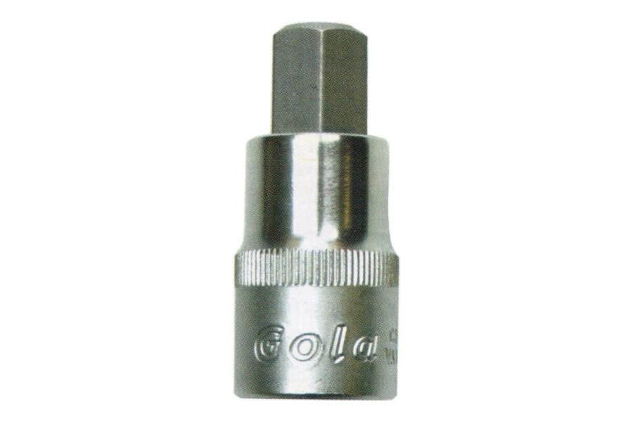 Zástrčná hlavice imbus 1/2" 19mm Gola