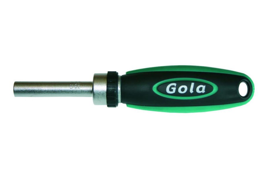 šroubovák ráčn.pro bity 1/4" Gola Nářadí 102500
