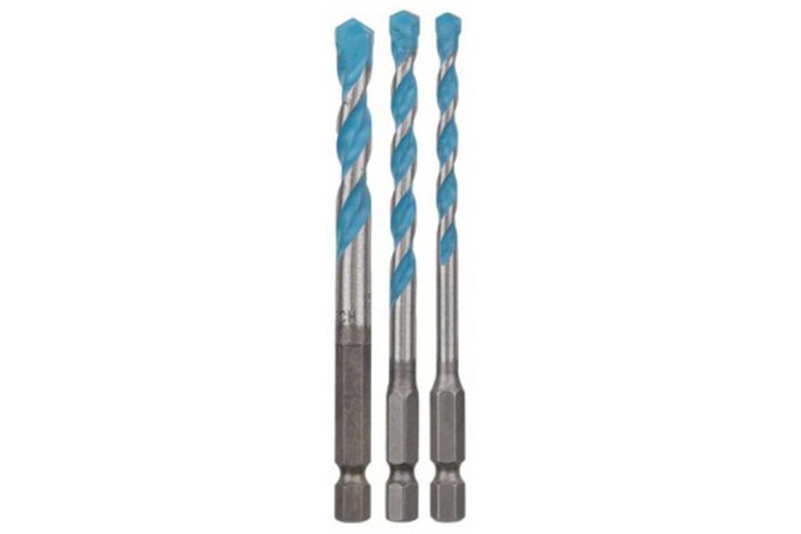 Sada vrtáků HEX-9 MultiConstruction 3ks (5/6/8mm)