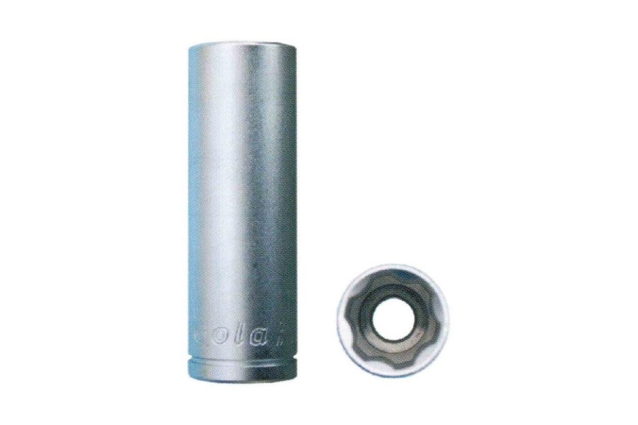 Nástrčná hlavice 1/4" 9mm Gola